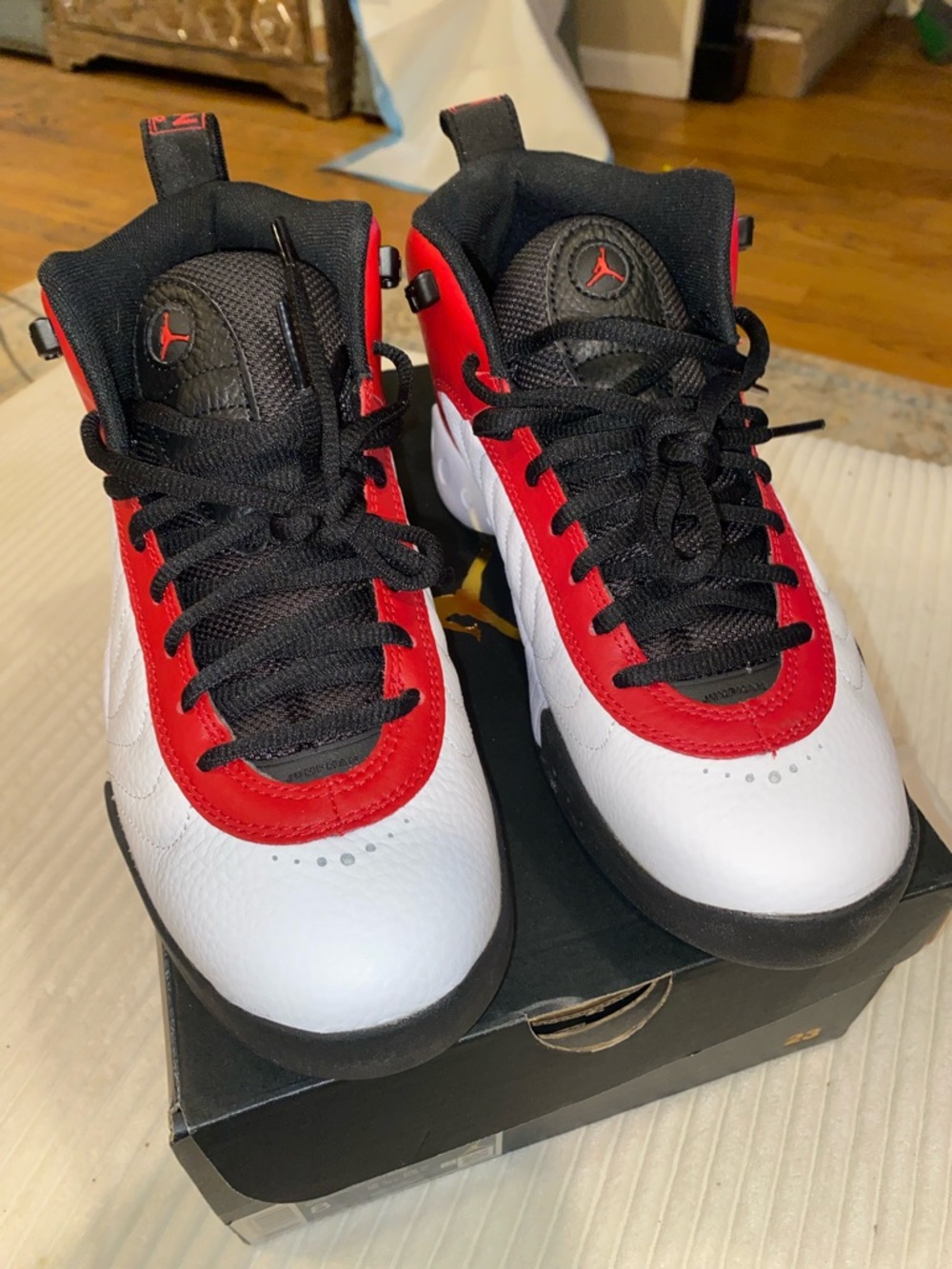 Jordan Jumpman Pro - White/Red/Black